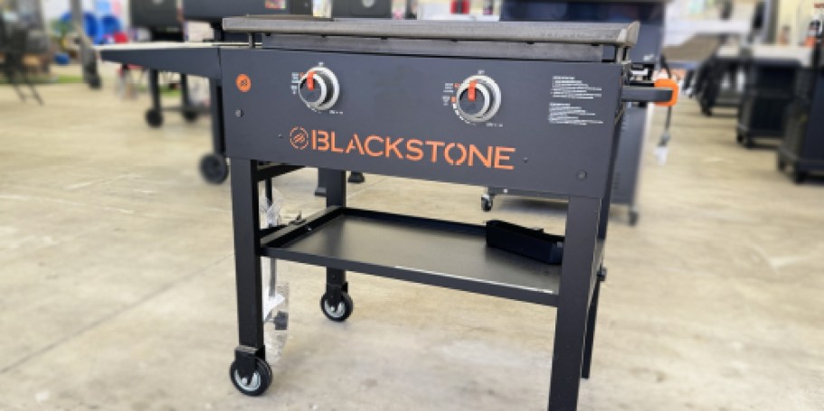 Blackstone 28″ Griddle Just $149.99 Shipped (Reg. $250) – Today Only!
