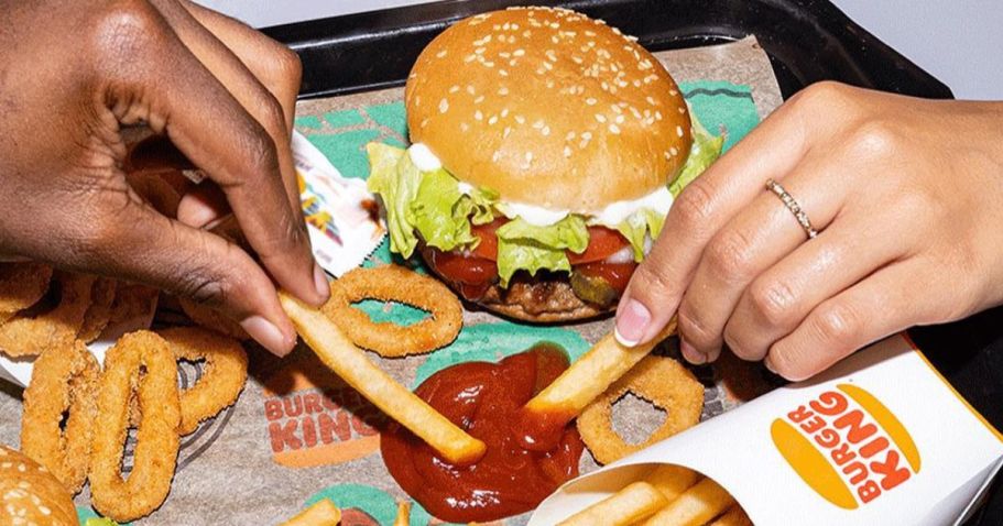 FREE Burger King Whopper Jr. w/ $1 Purchase – Today Only!