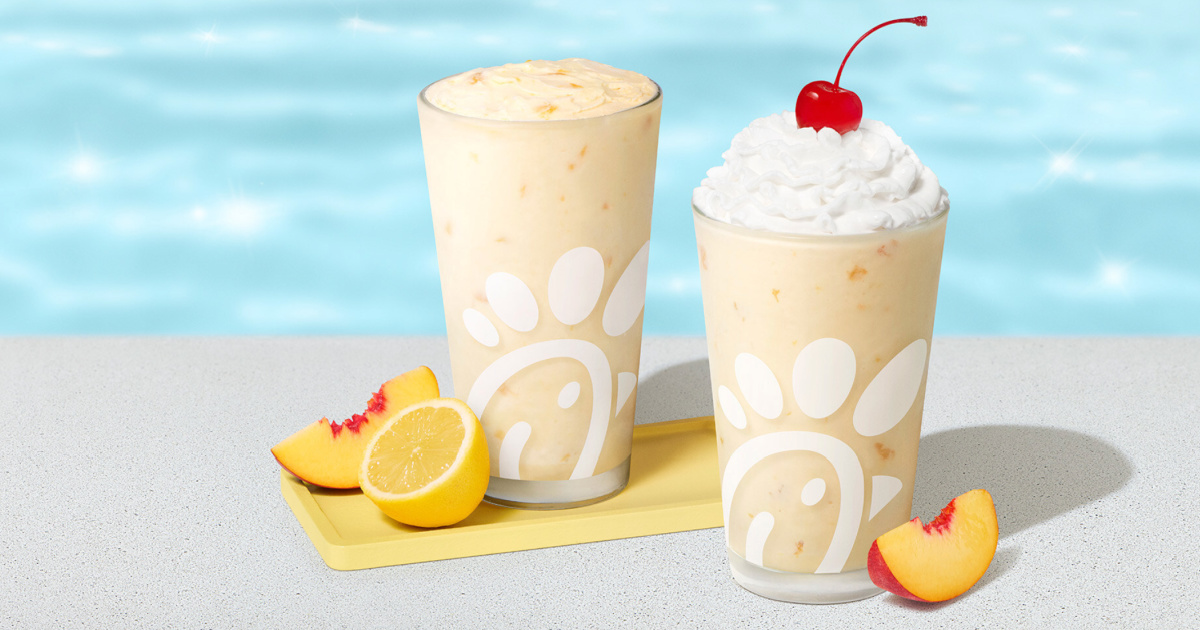 Chick-fil-A Peach Milkshake is Dropping June 9th (+ New Peach Frosted Lemonade!)