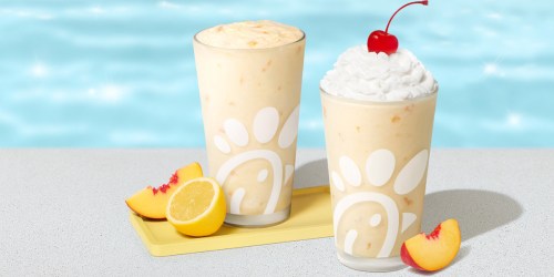 Chick-fil-A’s Peach Milkshake Is Back Soon… and There’s a New Peachy Twist!