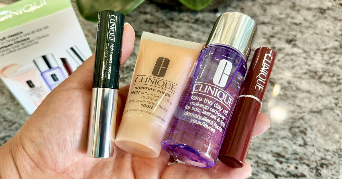 TWO Full-Size Clinique Ultimate Makeup Sets Only $28.98 Shipped (Reg. $74)
