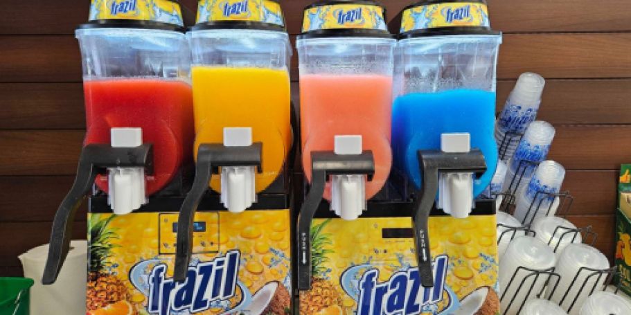 You Can Score FREE Slushies Every Friday This June!