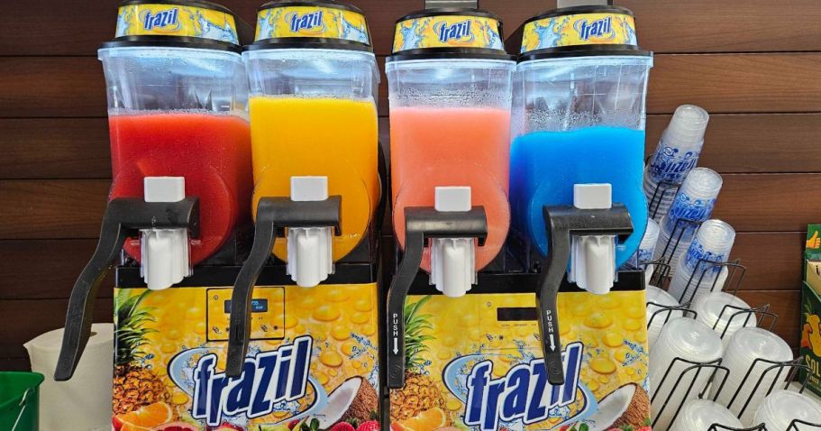 Score a FREE Frazil Slushie Every Friday in June