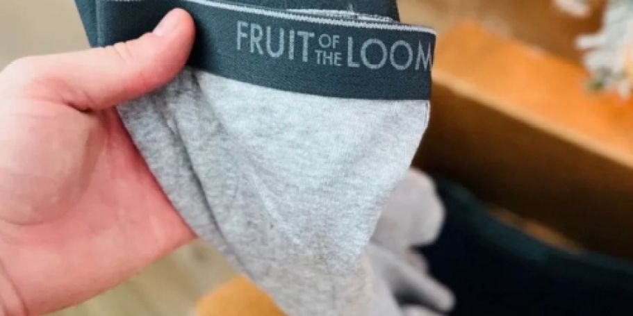 Fruit of the Loom Boxer Brief 5-Pack Just $8 on Walmart.com (Reg. $19)