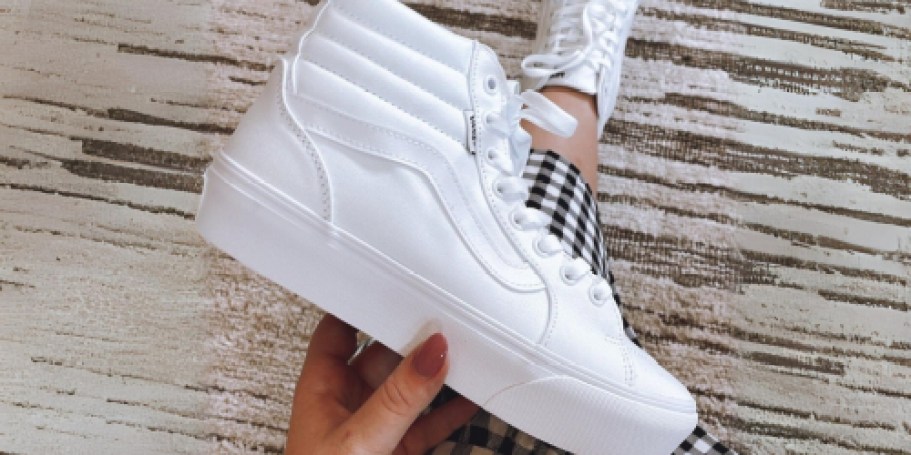 Hurry! Vans High-Top Kids Shoe Just $26.99 on Kohls.com (Reg. $45)