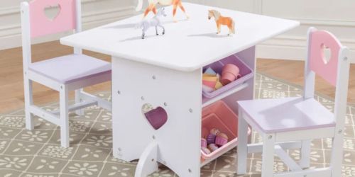 KidKraft Table & Chair Set w/ Storage Just $81 Shipped on Wayfair.com (Reg. $140)