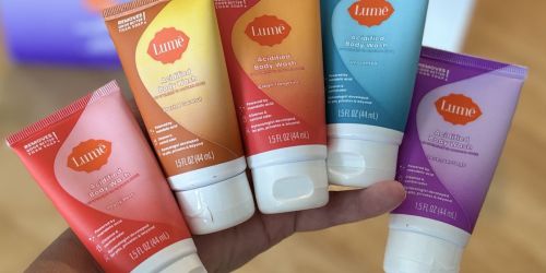 Lume Body Wash Minis 5-Pack Just $22 Shipped on Amazon | 24-Hour Odor Control