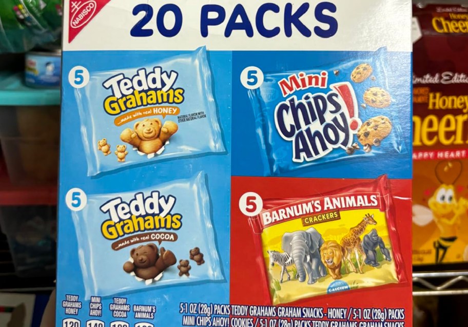 Nabisco 20 pack fun items