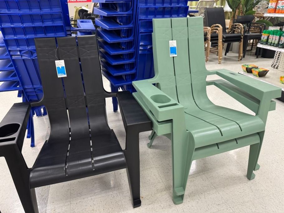 Stackable Adirondack Chairs w/ Cup & Phone Holders Just $15 at Target – Today ONLY