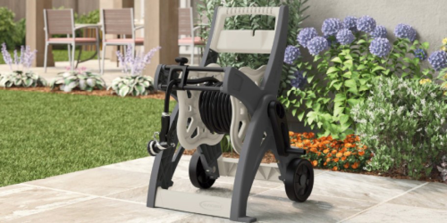 Suncast Hose Reel Cart Only $34.98 (Regularly $45) – Best Seller