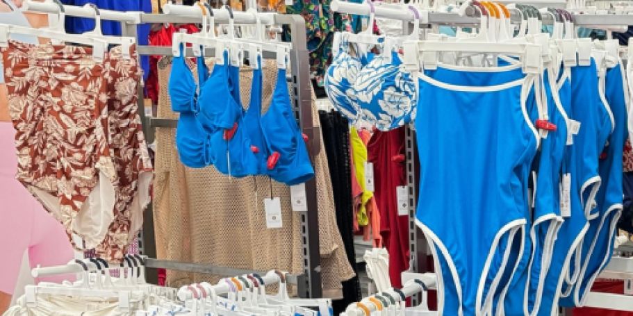 HOT! Women’s Swim Tops & Bottoms from $8.40 at Target