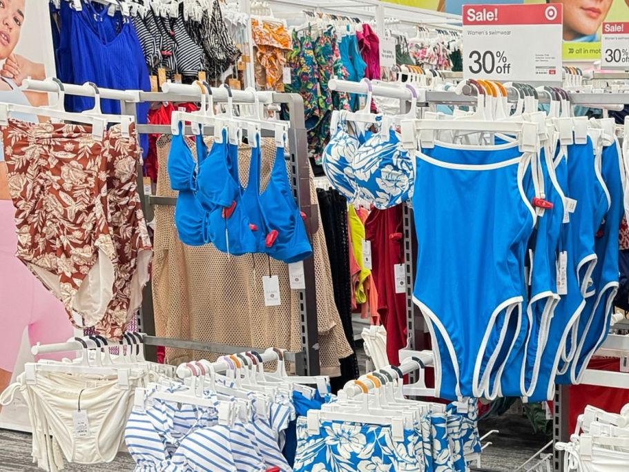 HOT! Women’s Swim Tops & Bottoms from $8.40 at Target