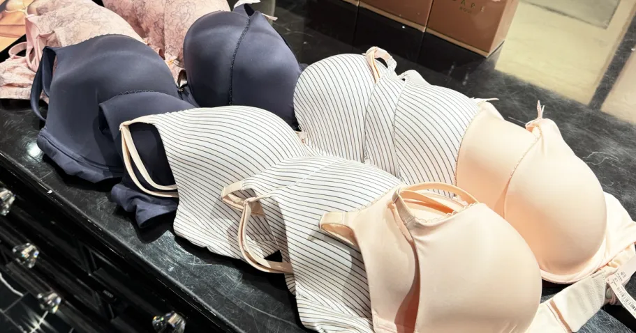 Victoria’s Secret Semi-Annual Sale LIVE | $6.99 Bras, $2.99 Panties, & More
