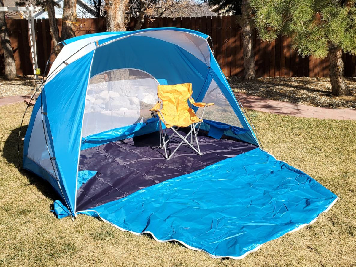 Beach Tent Just $16 on Amazon (Reg. $40)