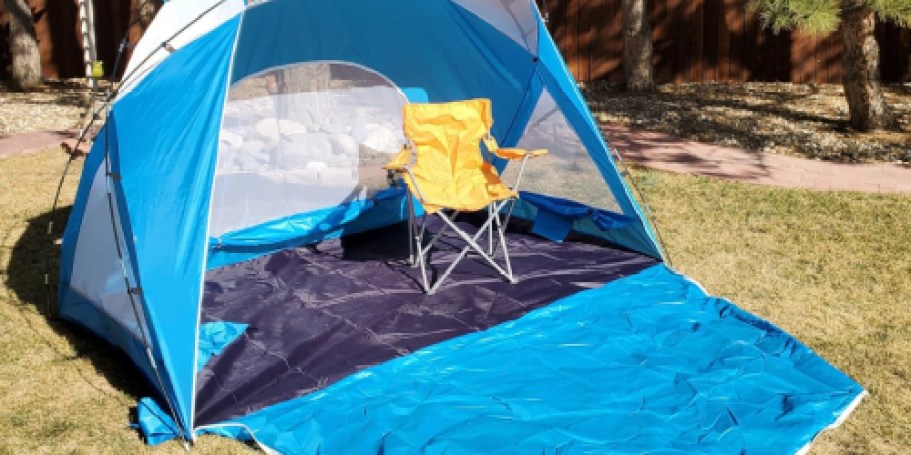 Beach Tent Just $19.59 on Amazon (Reg. $40)