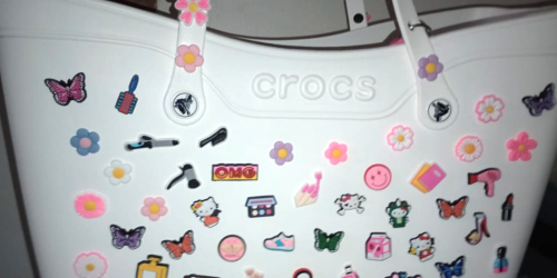 Crocs Tote Bag Just $44.99 (Regularly $75) – Bogg Bag Vibes for Way Less