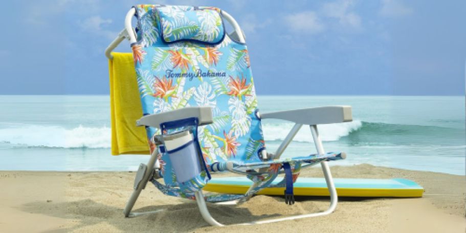 Tommy Bahama Beach Chair 2-Pack Only $59.99 Shipped on Costco.com