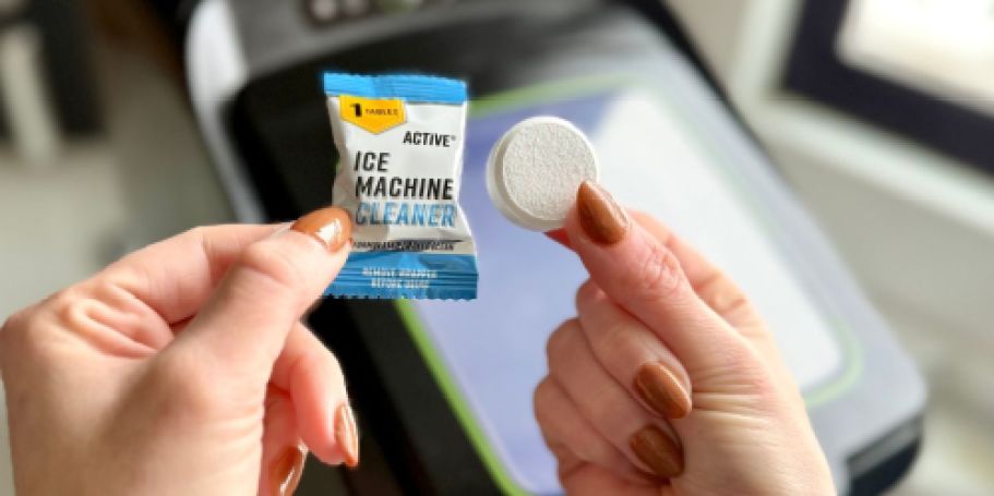 Ice Machine Cleaner Tablets Only $11.57 Shipped on Amazon — 1-Year Supply (Reg. $20!)