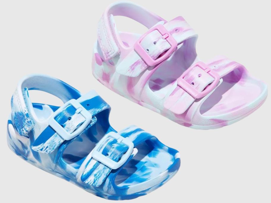 2 toddler sandals