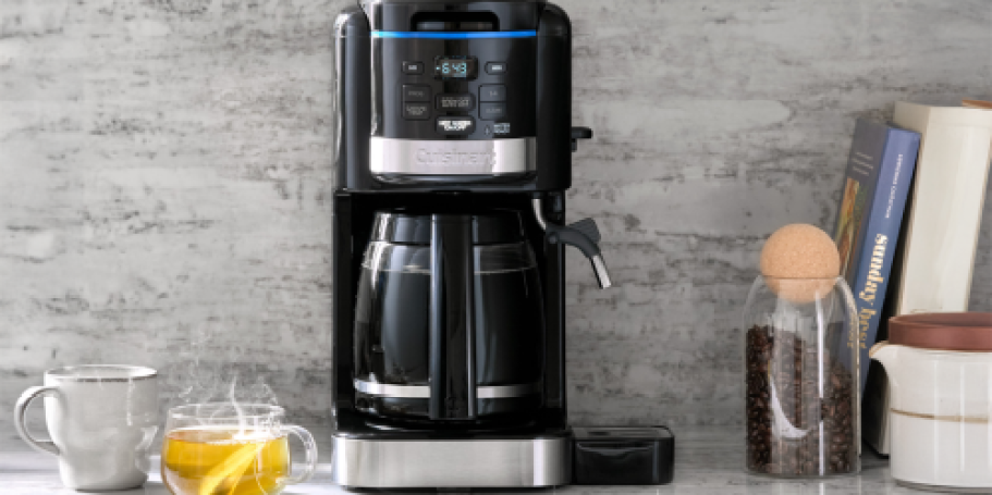 Cuisinart 12-Cup Coffee Maker JUST $59.99 Shipped on Macys.com (Reg. $130)