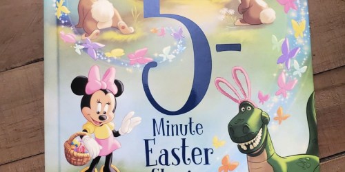 Disney 5-Minute Easter Stories Book Only $4.83 on Amazon (Regularly $13)