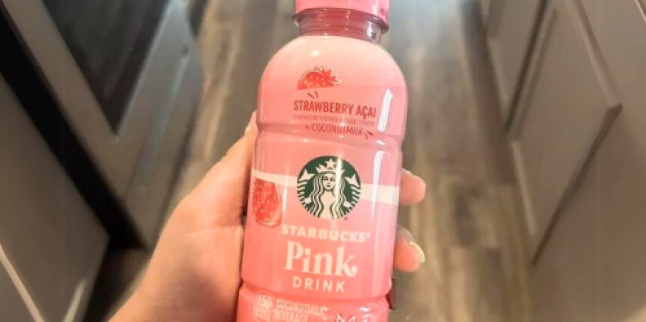 Starbucks Pink Drink 12-Pack $26 Shipped on Amazon (Reg. $40)