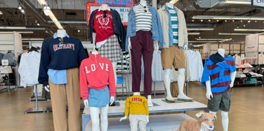 HOT Old Navy Sale | Prices from $1.97 – Today ONLY