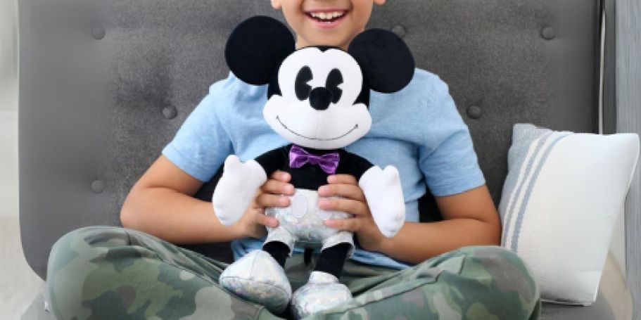 Up to 65% Off Disney Plush on Amazon | Popular Characters from $4