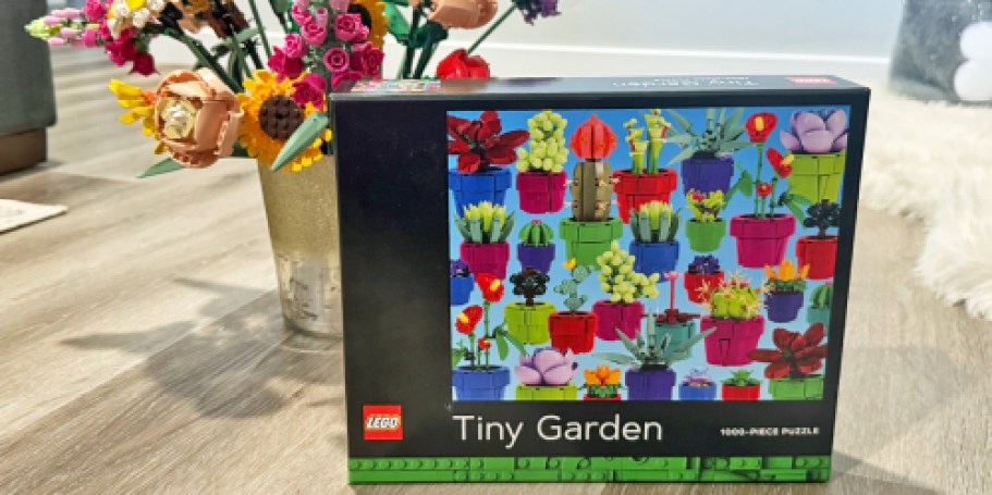 LEGO Tiny Garden 1000-Piece Puzzle Only $6.82 on Amazon (Regularly $18)