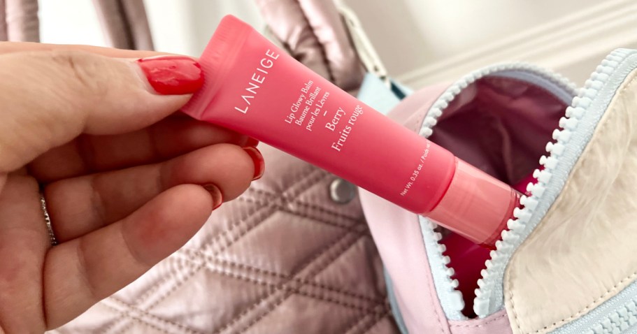 Laneige Lip Glowy Balm 3-Pack Just $28.79 Shipped on Amazon ($9.60 Each!)
