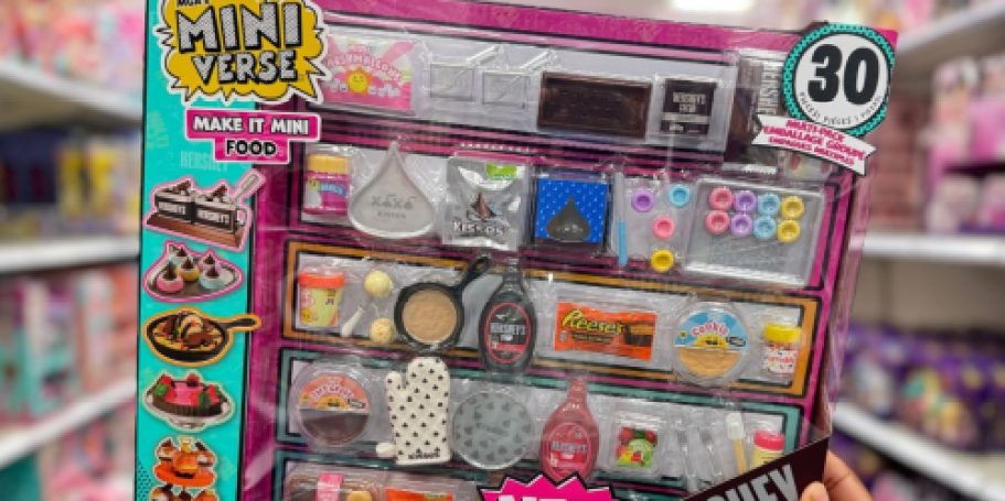 MGA’s Miniverse Make It Mini Hershey’s Multipack Only $9 on Amazon