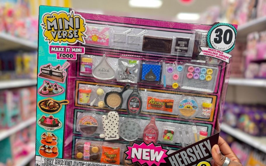 MGA’s Miniverse Make It Mini Hershey’s Multipack Only $9 on Amazon