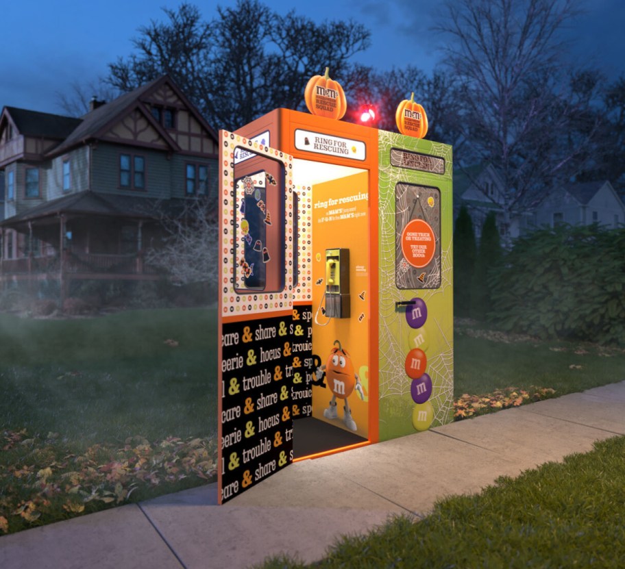 The M&Ms Rescue BOOth for 2024