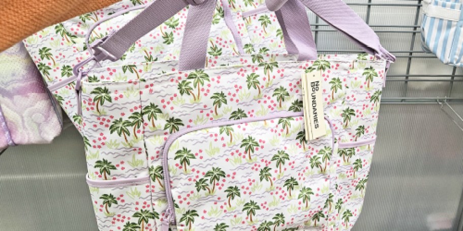 Price Drop: No Boundaries Beach Cooler Tote Only $14 on Walmart.com