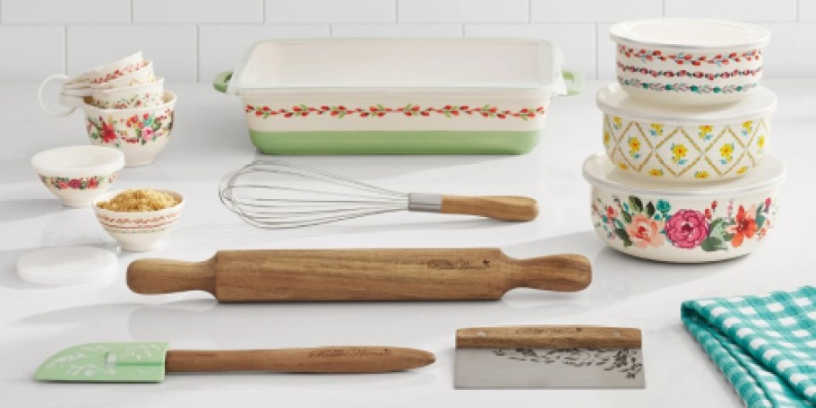 The Pioneer Woman 20-Piece Bake Set JUST $24.88 (Regularly $70)