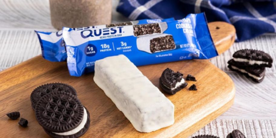 Buy One, Get One 50% Off Quest Snacks on Amazon | Bars, Chips & More!