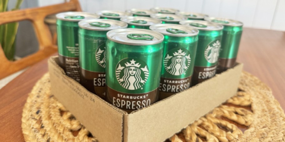 Starbucks Salted Caramel Espresso 12-Pack Just $13.96 Shipped on Amazon