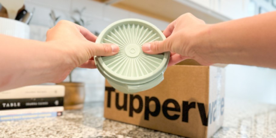 Hurry! Up to 60% Off Tupperware Food Storage on Macys.com