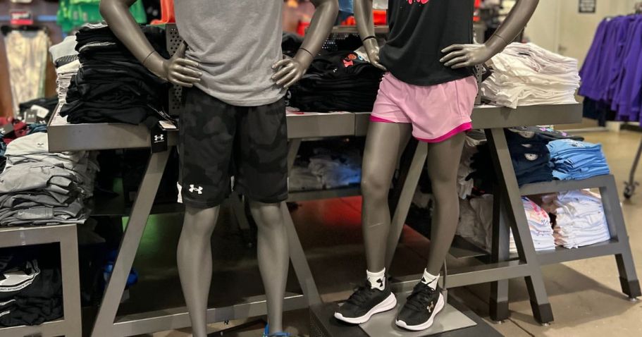 Up to 70% Off Under Armour Shorts + Free Shipping | Styles from $5.85 Shipped (Reg. $20)