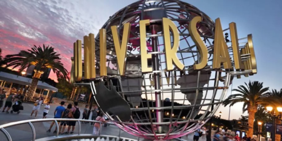Buy One, Get One FREE Universal Studios Hollywood Tickets