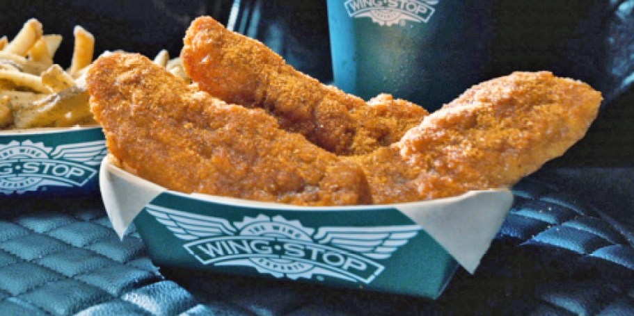Free Wingstop Chicken Tenders Promo Code (First 500,000 Only)