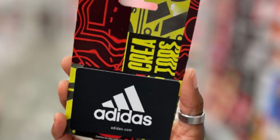 FREE $15 adidas Bonus Reward Card w/ $35 eGift Card Purchase