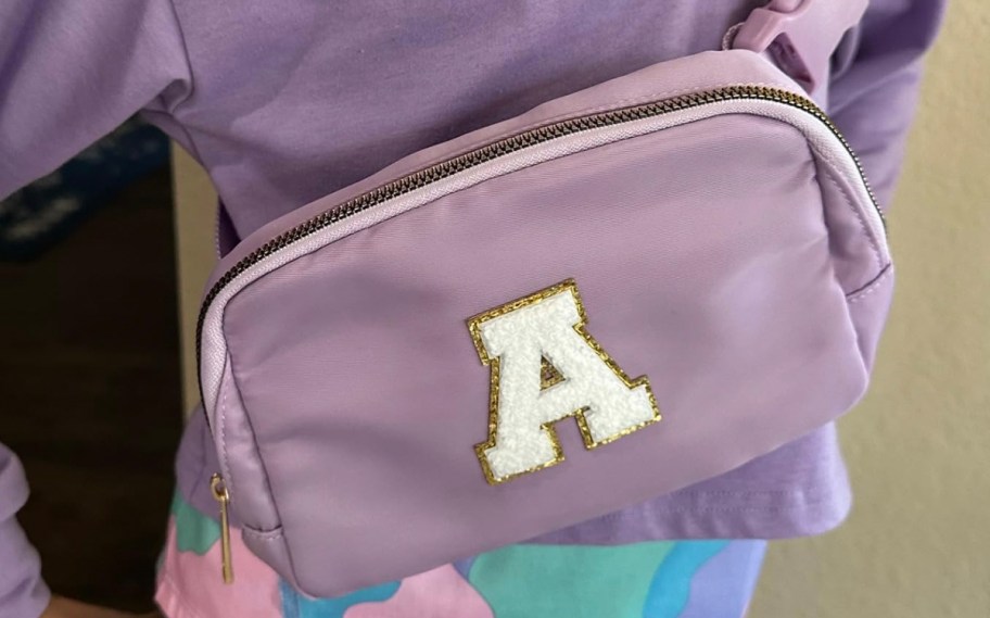 Initial Belt Bag ONLY $6.49 on Amazon | May Arrive By Easter!