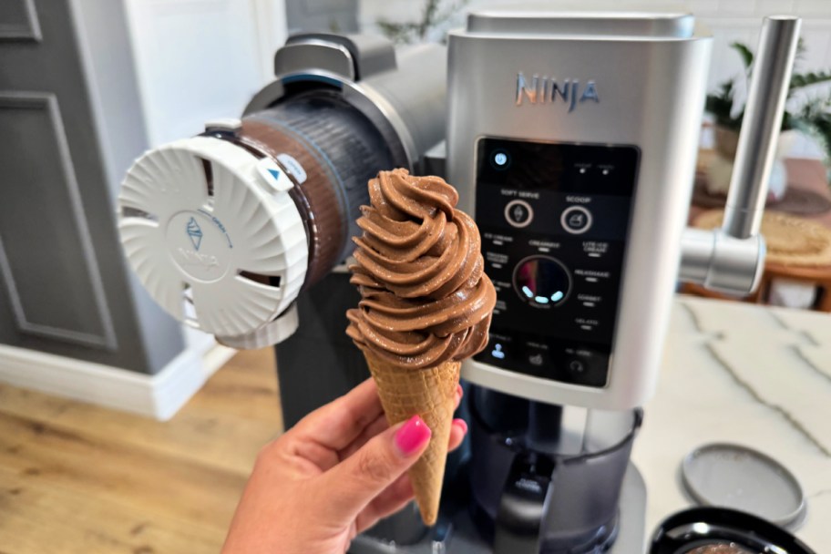 chocolate protein ice cream