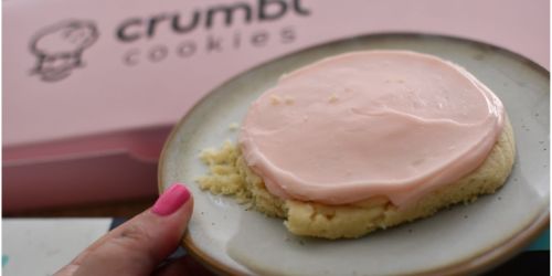 Score 6 Crumbl Cookies for the Price of 4 (Today Only!)