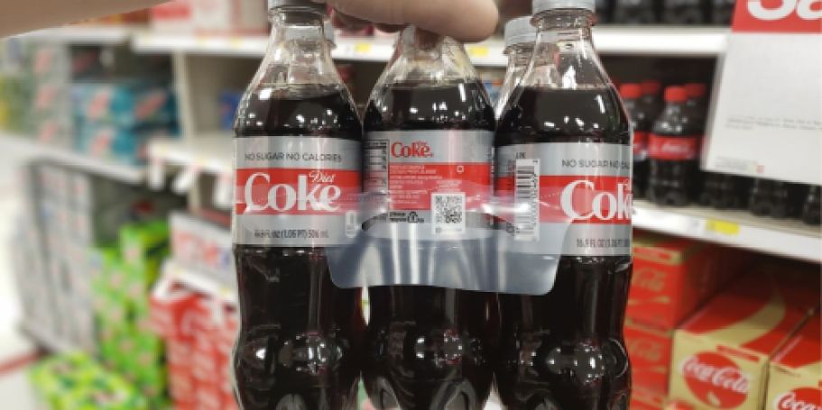 Last Chance! Diet Coke 6-Pack Just $1.78 Shipped After Amazon Credit