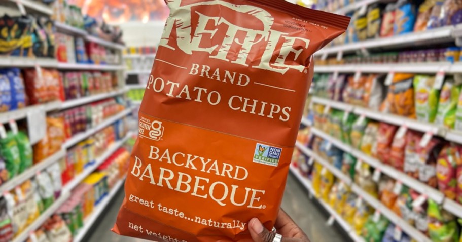 Kettle Brand Potato Chips Just $2 Shipped on Amazon