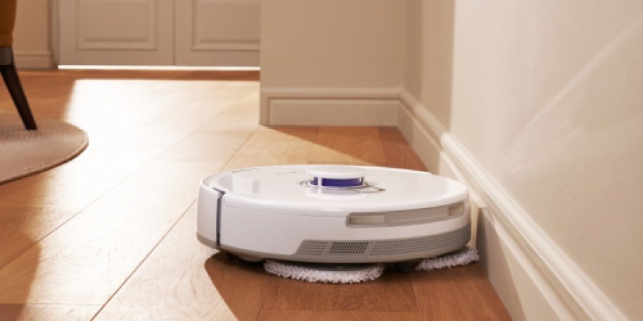 Robot Vacuum Mop Just $279.99 Shipped on Amazon (Reg. $400) | Zero-Tangle & Alexa-Compatible!