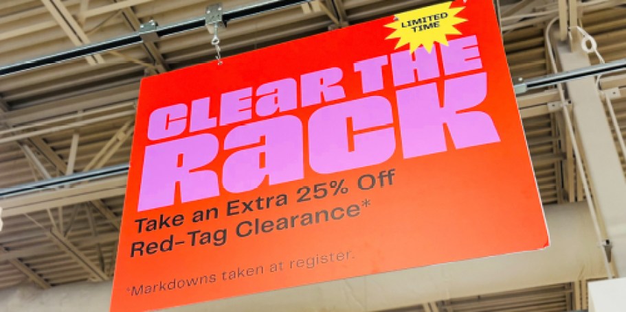 Nordstrom Rack’s Clear the Rack Event – Up to 80% Off Clearance Ends Soon!