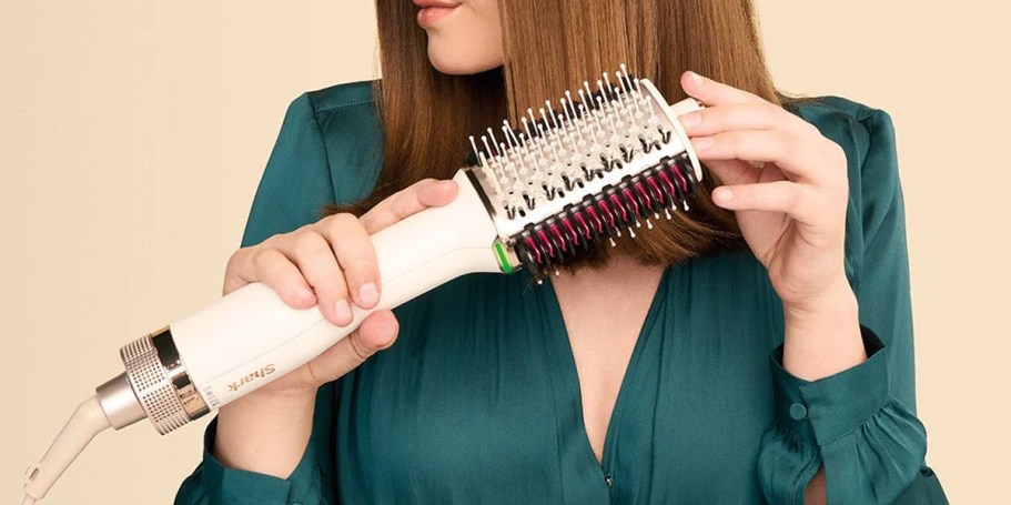 Shark SmoothStyle Heated Comb & Blow Dryer Brush from $49.98 Shipped ($171 Value)
